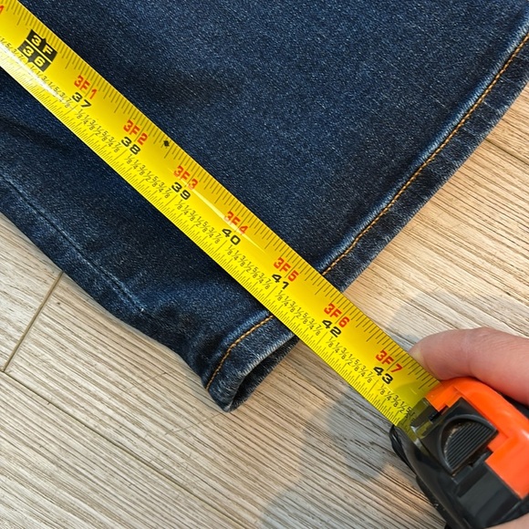 Rag & Bone Nina High-Rise Boot Jeans in Marine Blue size 29 - Picture 14 of 15